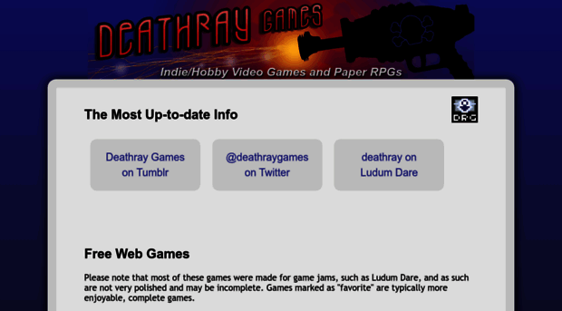 deathraygames.com