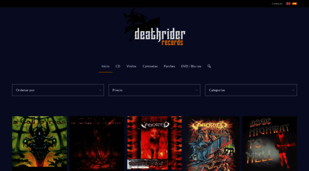 deathriderrecords.com