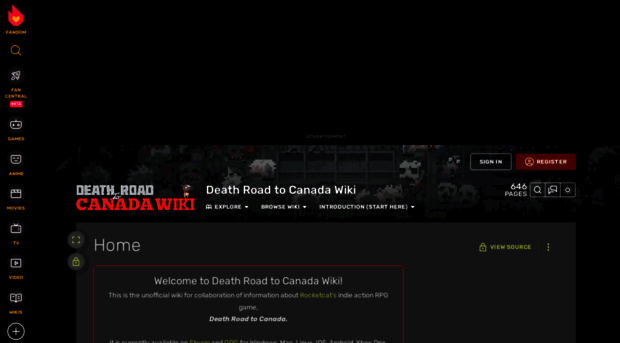 deathroadtocanada.fandom.com