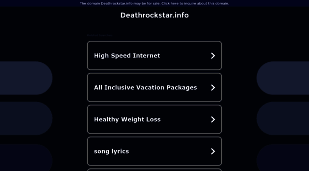 deathrockstar.info