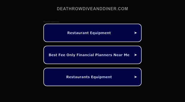 deathrowdiveanddiner.com