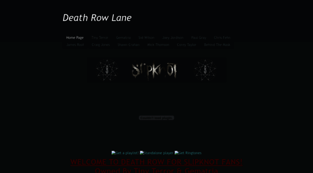 deathrowlane.weebly.com