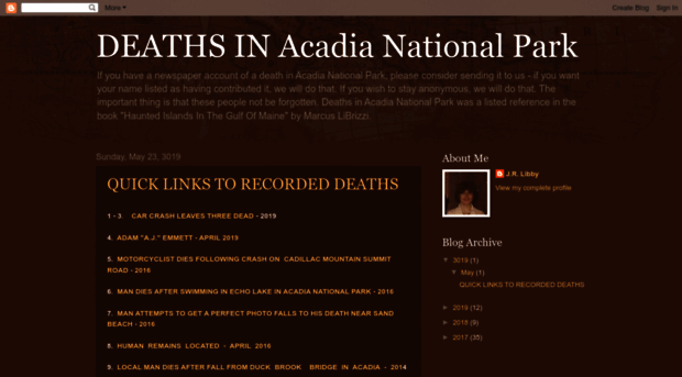 deathsinacadianationalparkbydate.blogspot.com