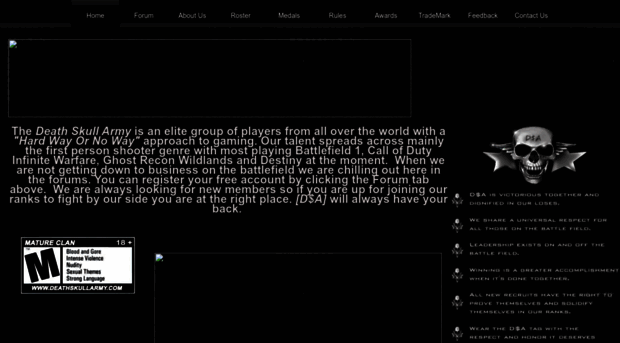deathskullarmy.com