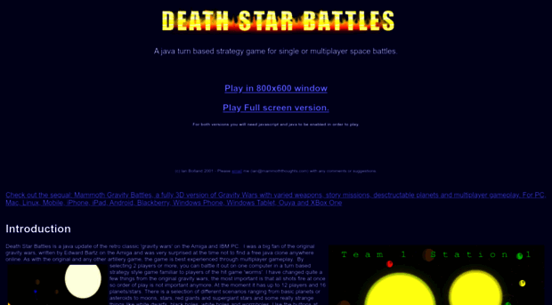 deathstarbattles.co.uk