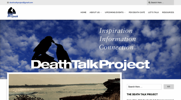 deathtalkproject.com