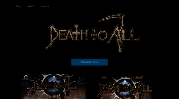 deathtoallofficial.com