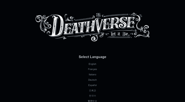 deathverse.com