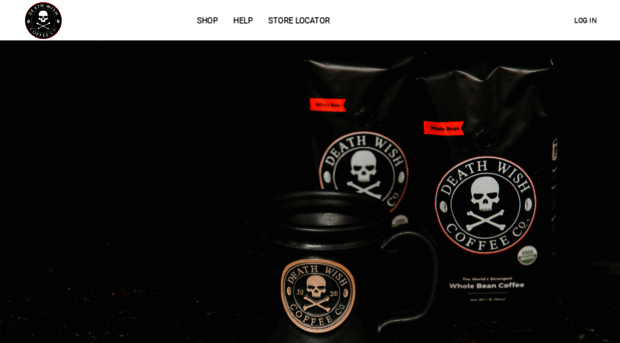 deathwishcoffee.gomalomo.com