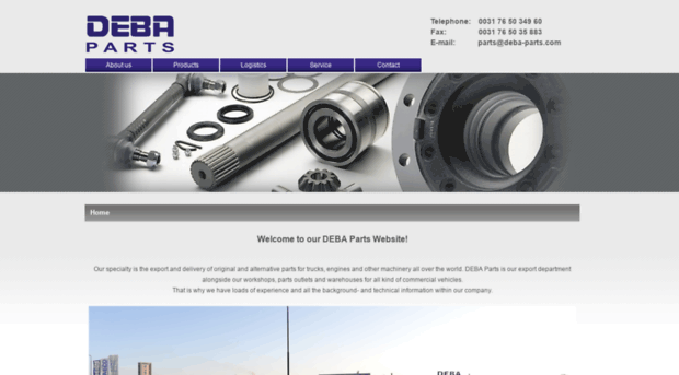 deba-parts.com