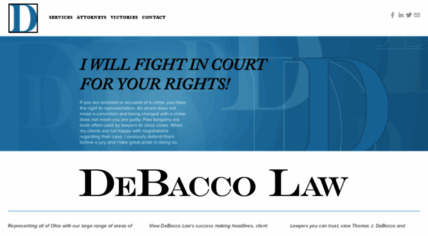 debaccolaw.com