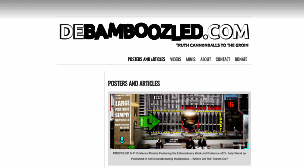 debamboozled.com