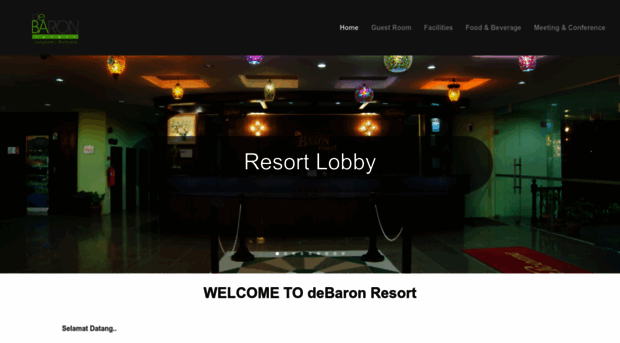 debaronresort.com.my