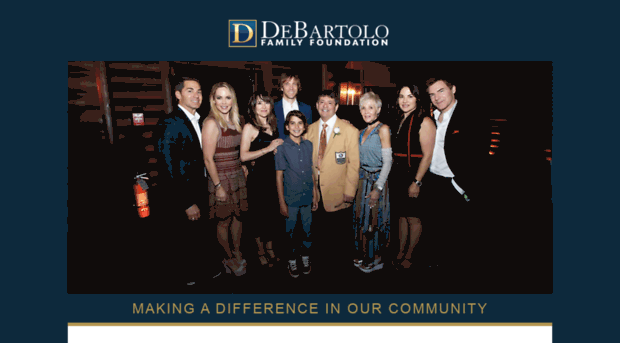 debartolofamilyfoundation.com