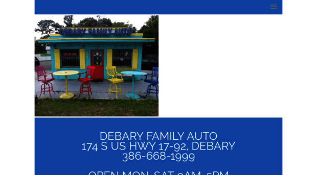 debaryauto.com