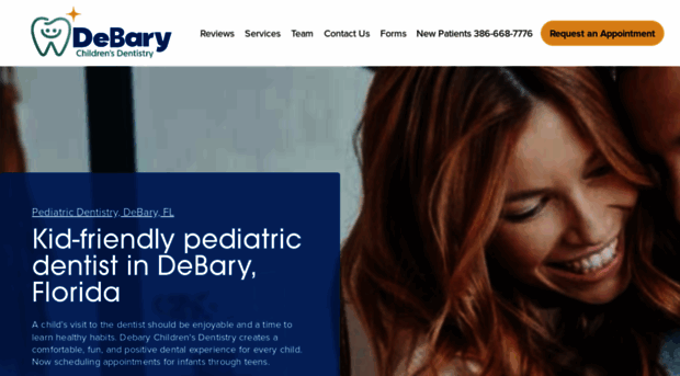 debarychildrensdentist.com