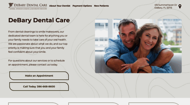 debarydentalcare.com