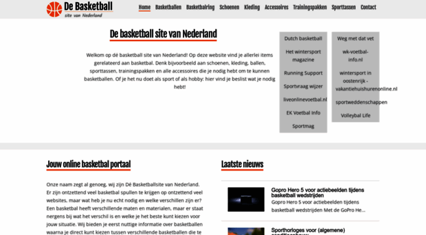 debasketballsitevannederland.nl