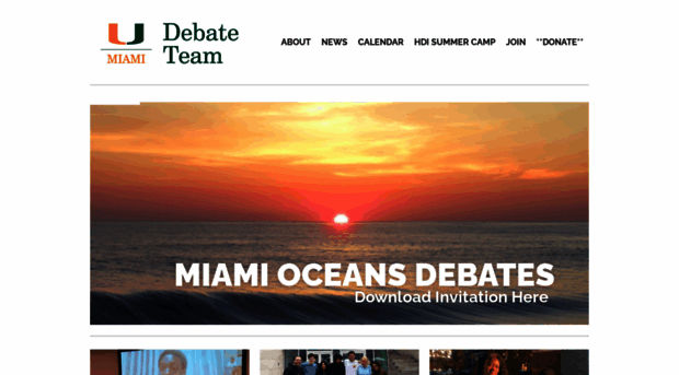 debate.miami.edu