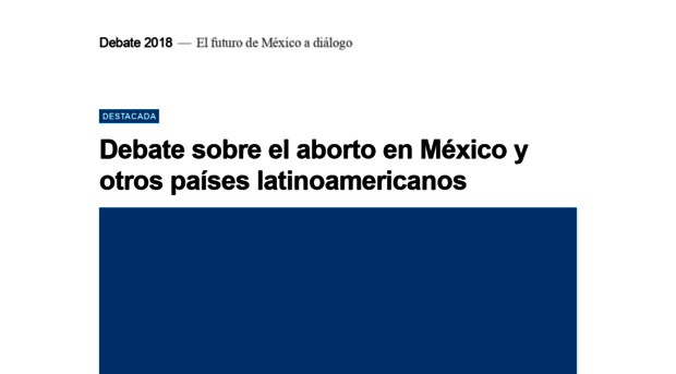debate2018.mx