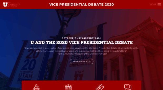 debate2020.utah.edu