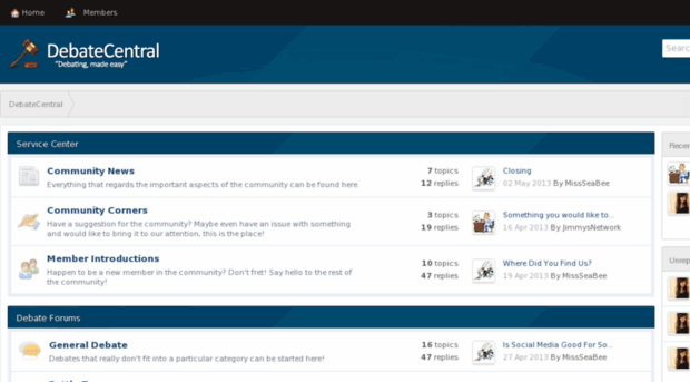 debatecentral.net