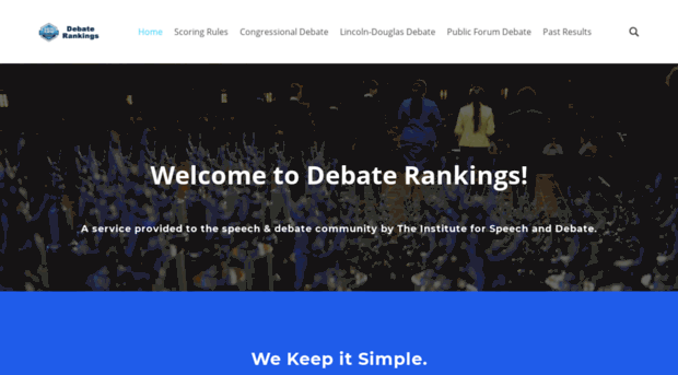 debaterankings.com