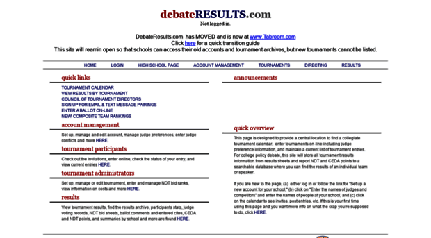 debateresults.com