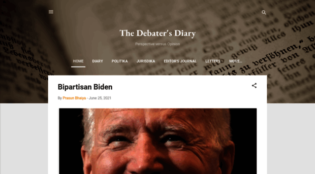 debatersdiary.com