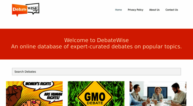 debatewise.org