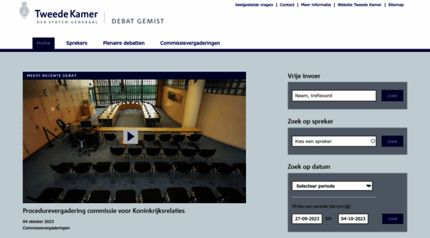 debatgemist.tweedekamer.nl