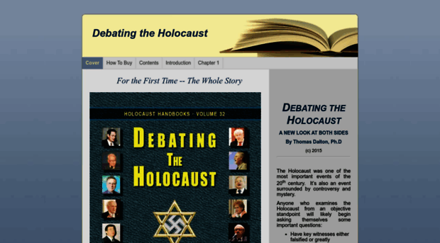 debatingtheholocaust.com