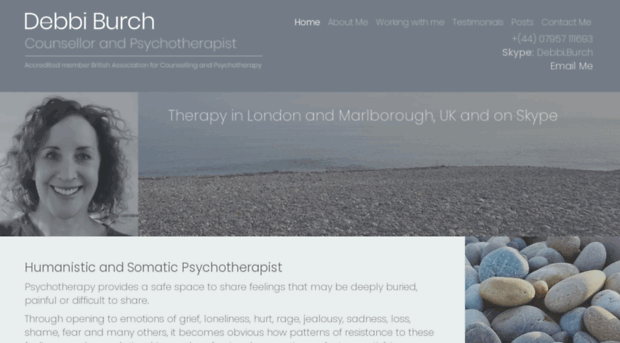 debbiburchtherapy.co.uk