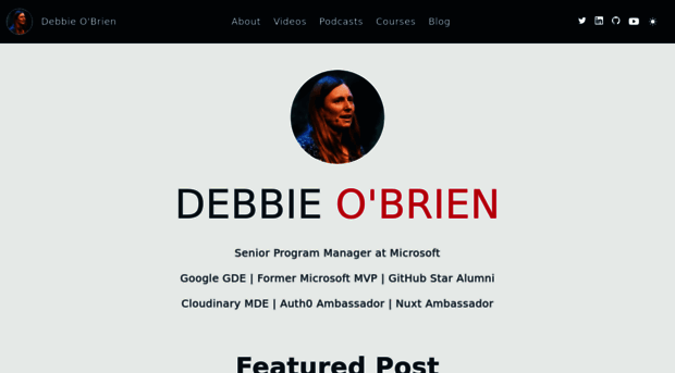 debbie.codes