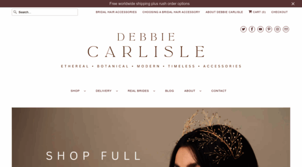 debbiecarlisle.com