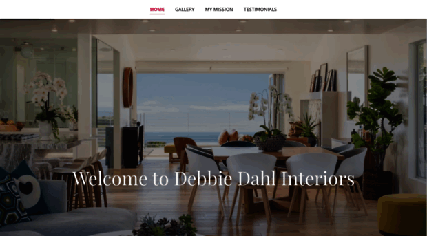 debbiedahlinteriors.com