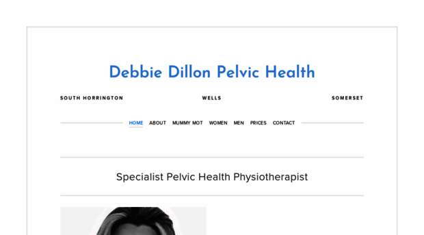 debbiedillonpelvichealth.com