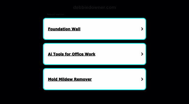 debbiedowner.com