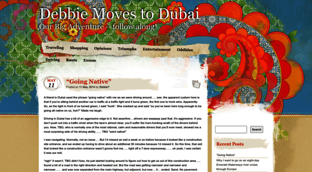 debbiemovestodubai.com