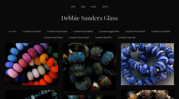 debbiesandersglass.com