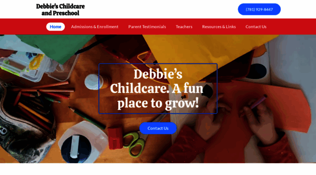 debbieschildcare.net