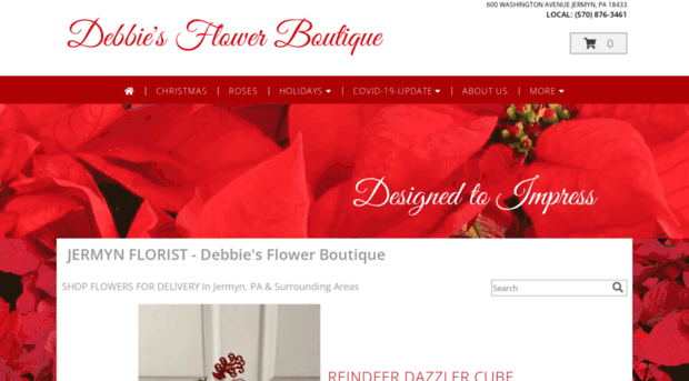 debbiesflowerboutique.com