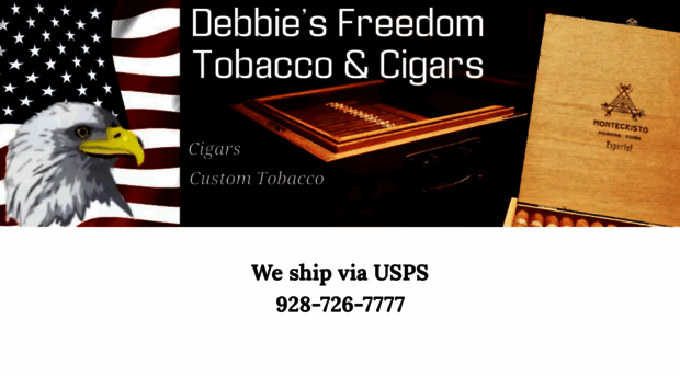 debbiesfreedomtobacco.com