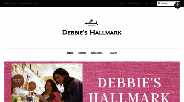 debbieshallmark.com