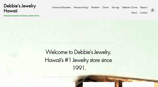 debbiesjewelryhawaii.com