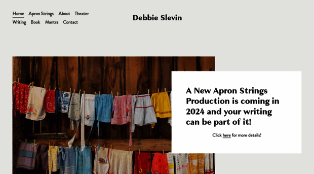 debbieslevin.com