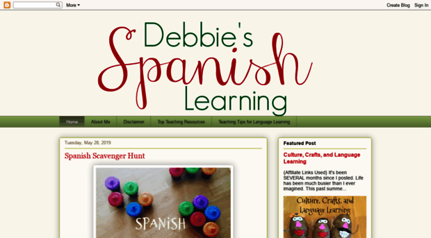 debbiespanish.blogspot.com