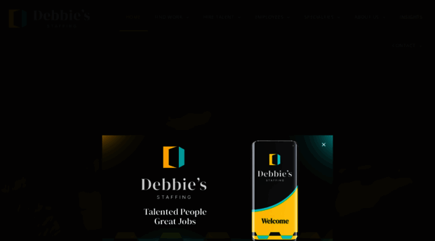 debbiesstaffing.com