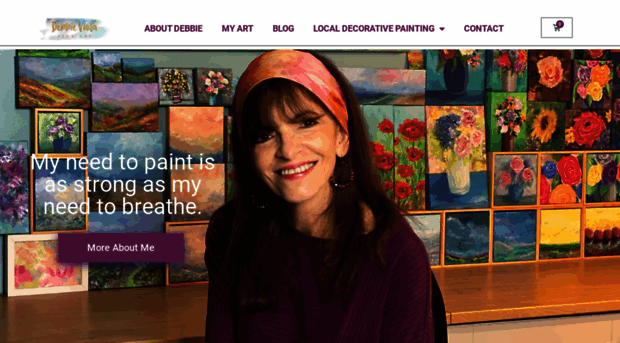 debbieviola.com