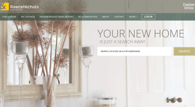 debbiewhitehomes.com